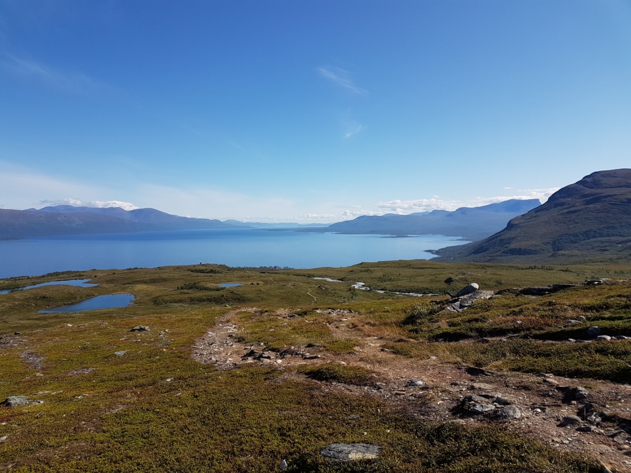 Björkliden, arctic circle, North of Sweden.